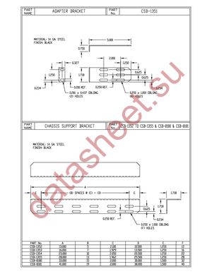 CSB-1355 datasheet  